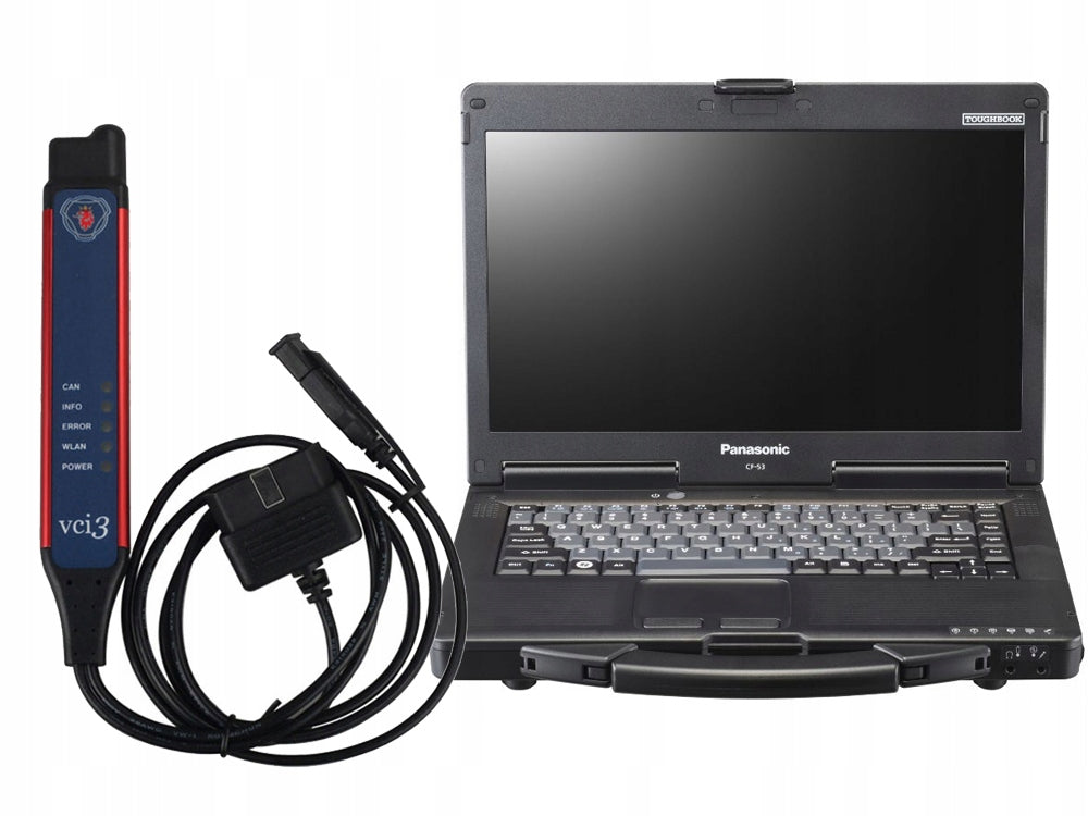 Scania VCI SDP3 Service 2025 KOMPLET+ DELL Laptop