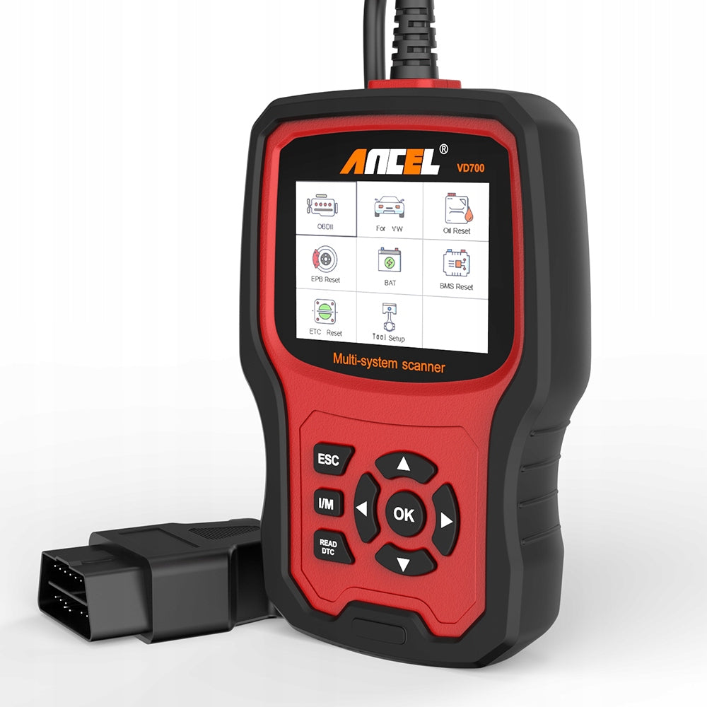 Scanner Diagnostic Tester VW AUDI SEAT SKODA Polish Brand ANCEL