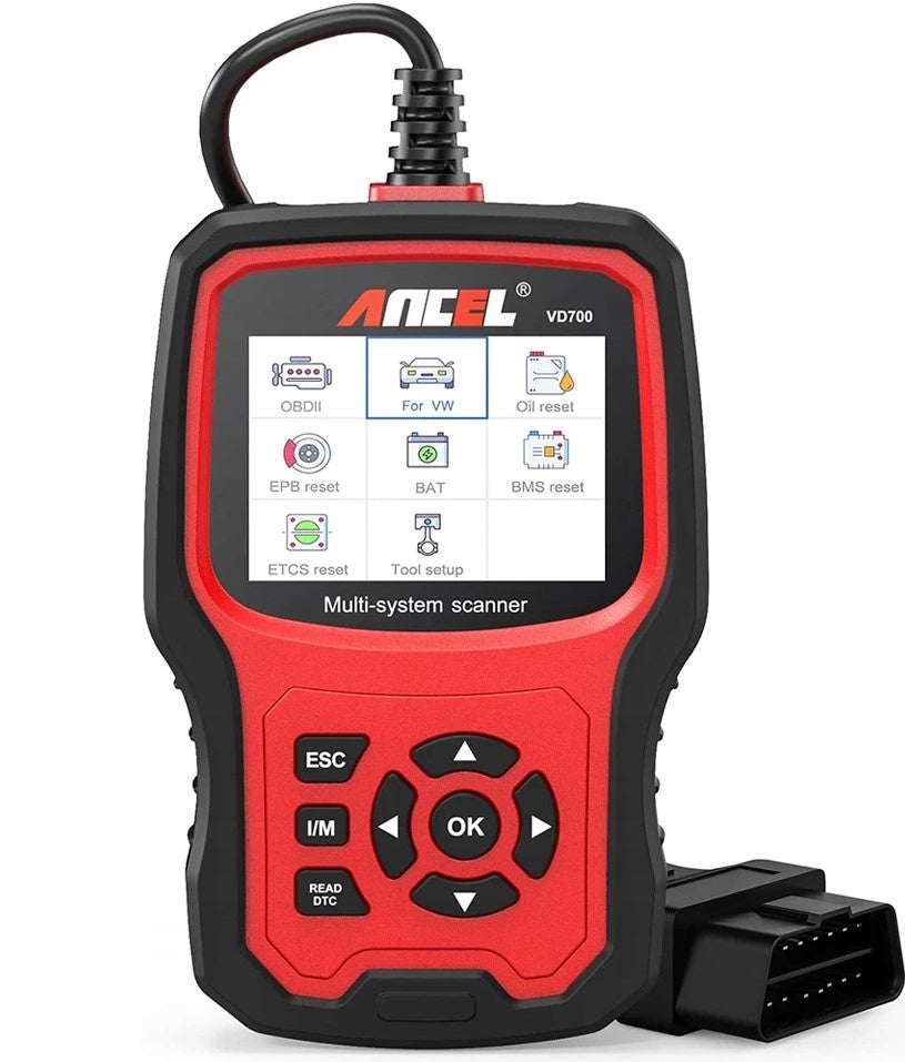 Scanner Diagnostic Tester VW AUDI SEAT SKODA Polish
