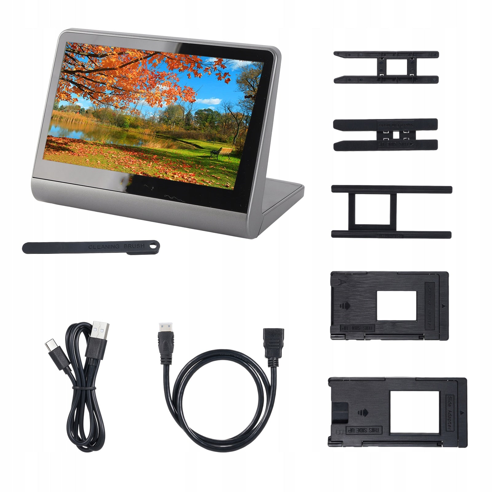 Scanner Film 7in Color LCD Skran Built in RK Memory Slide Scanner Brand no brand