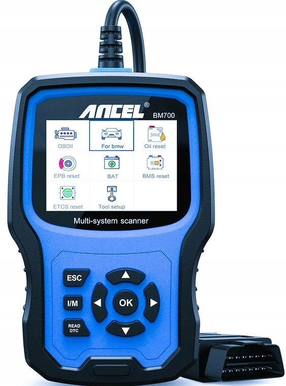 Scanner diagnostic tester Ancel BM700 BMW MINI Polish ! Brand ANCEL