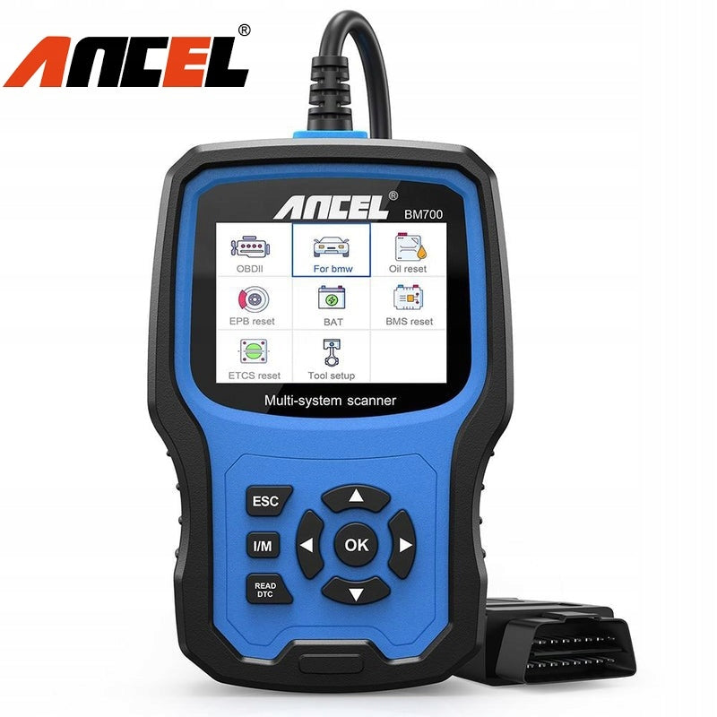 Scanner diagnostic tester Ancel BM700 BMW MINI Polish !