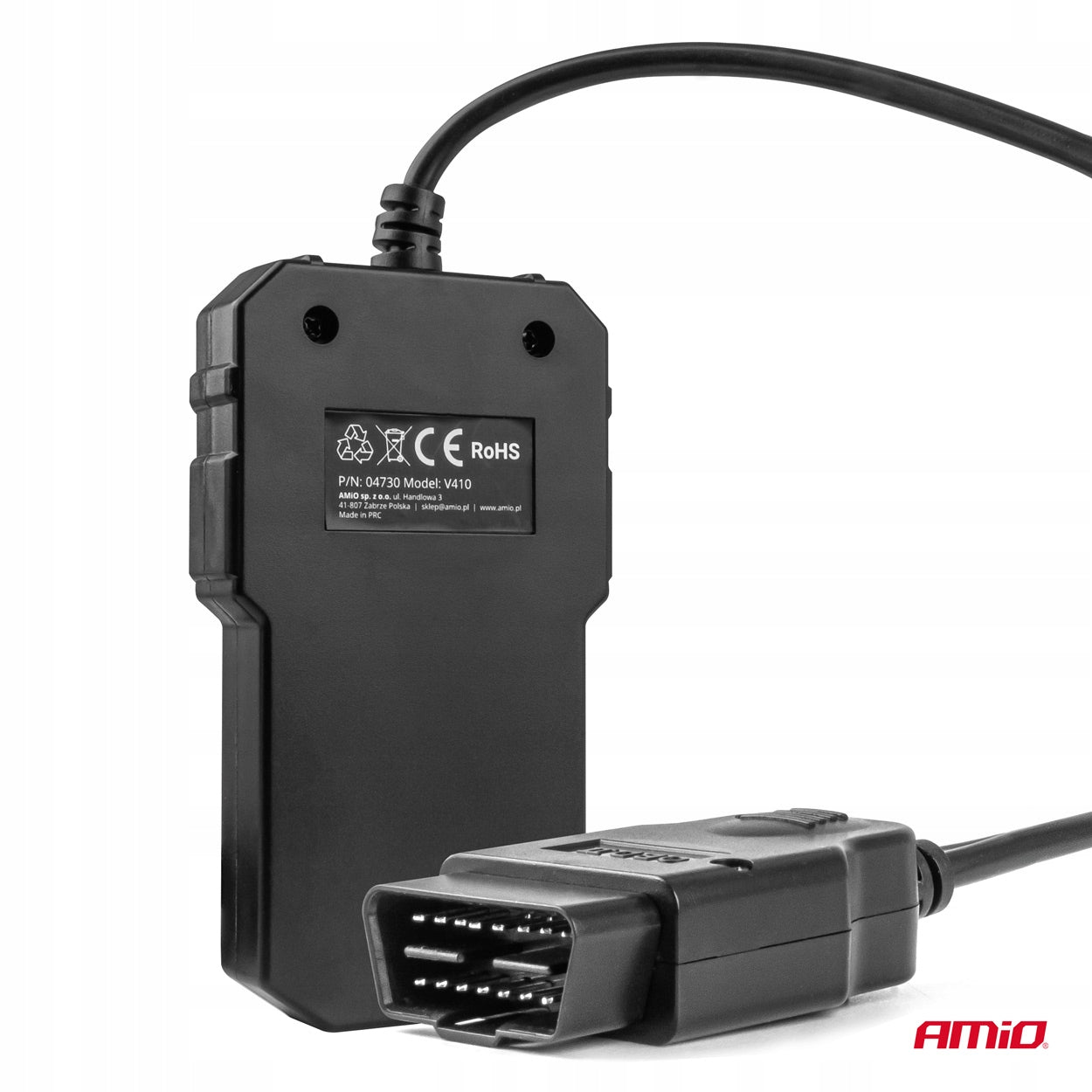 Scanner tester diagnostic interface AMiO OBD2 V410 AMIO-04730 Brand Amio