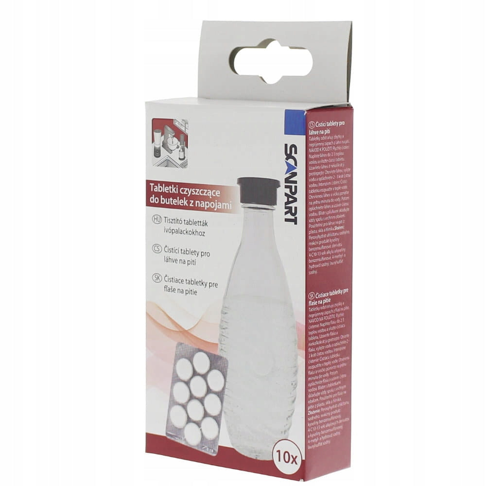 Scanpart Cleaning tablets for drinking bottles Brand Scanpart