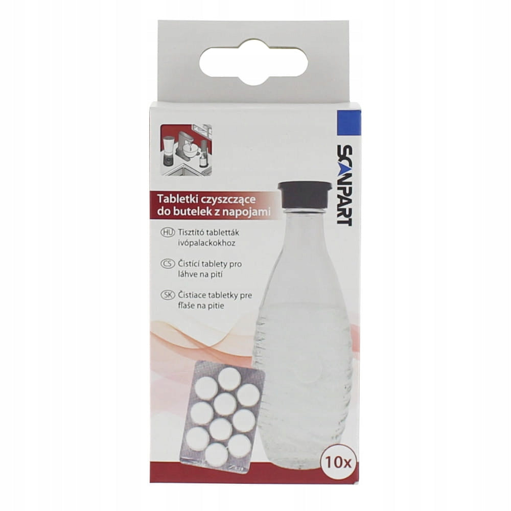 Scanpart Cleaning tablets for drinking bottles