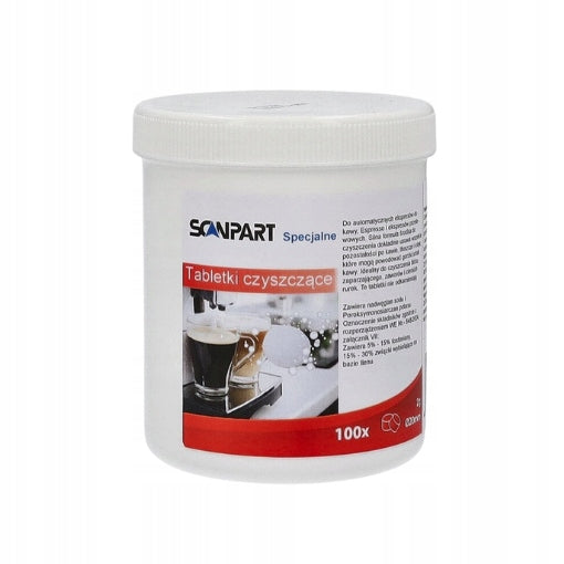 Scanpart Special - cleaning tablets for automatic coffee machines