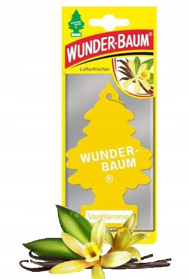 Scent Christmas Tree Wunder-Baum Vanillaroma Vanilla Pendant