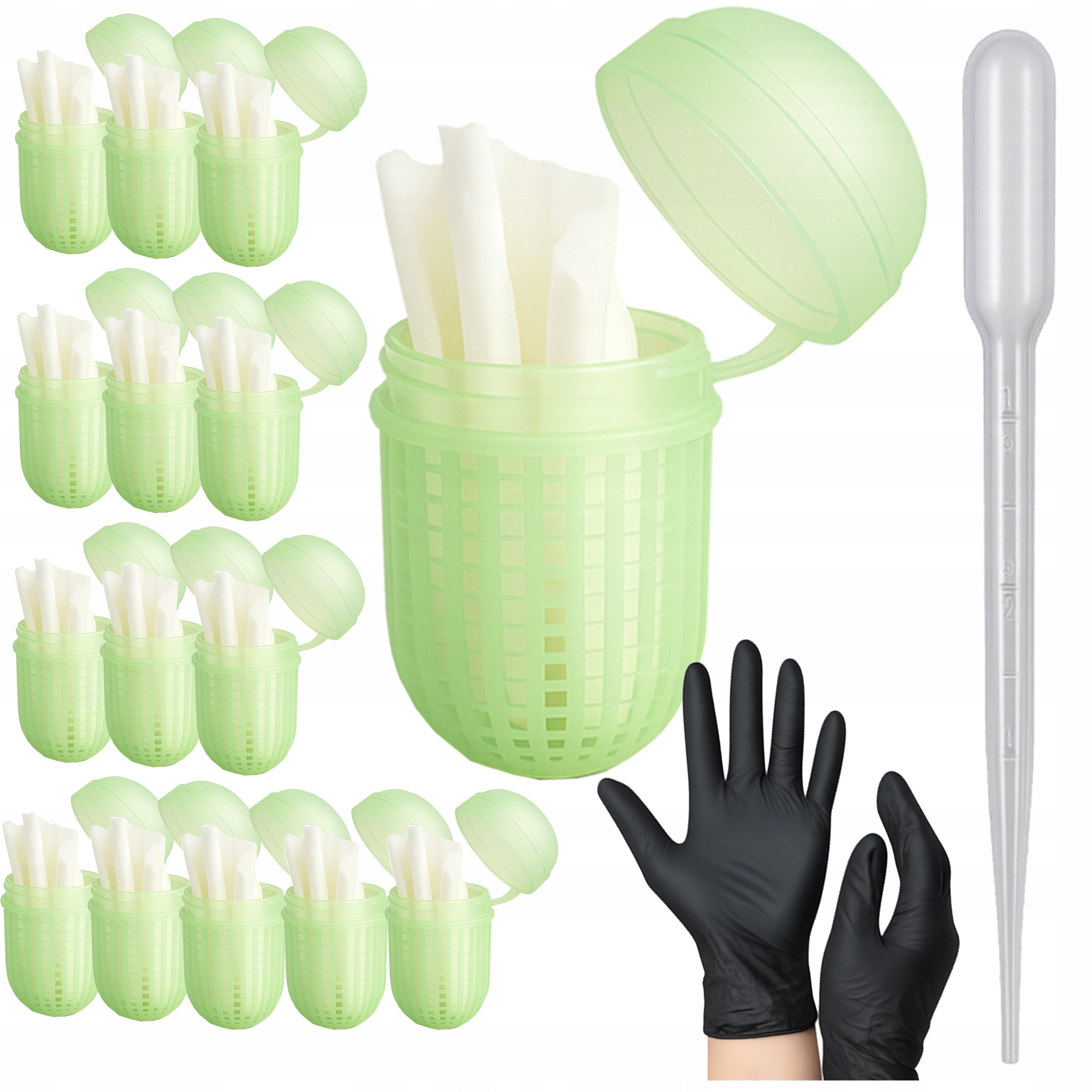 Scent Dispenser For Hukinol 15 Pcs Boar Repellent Row Plastic