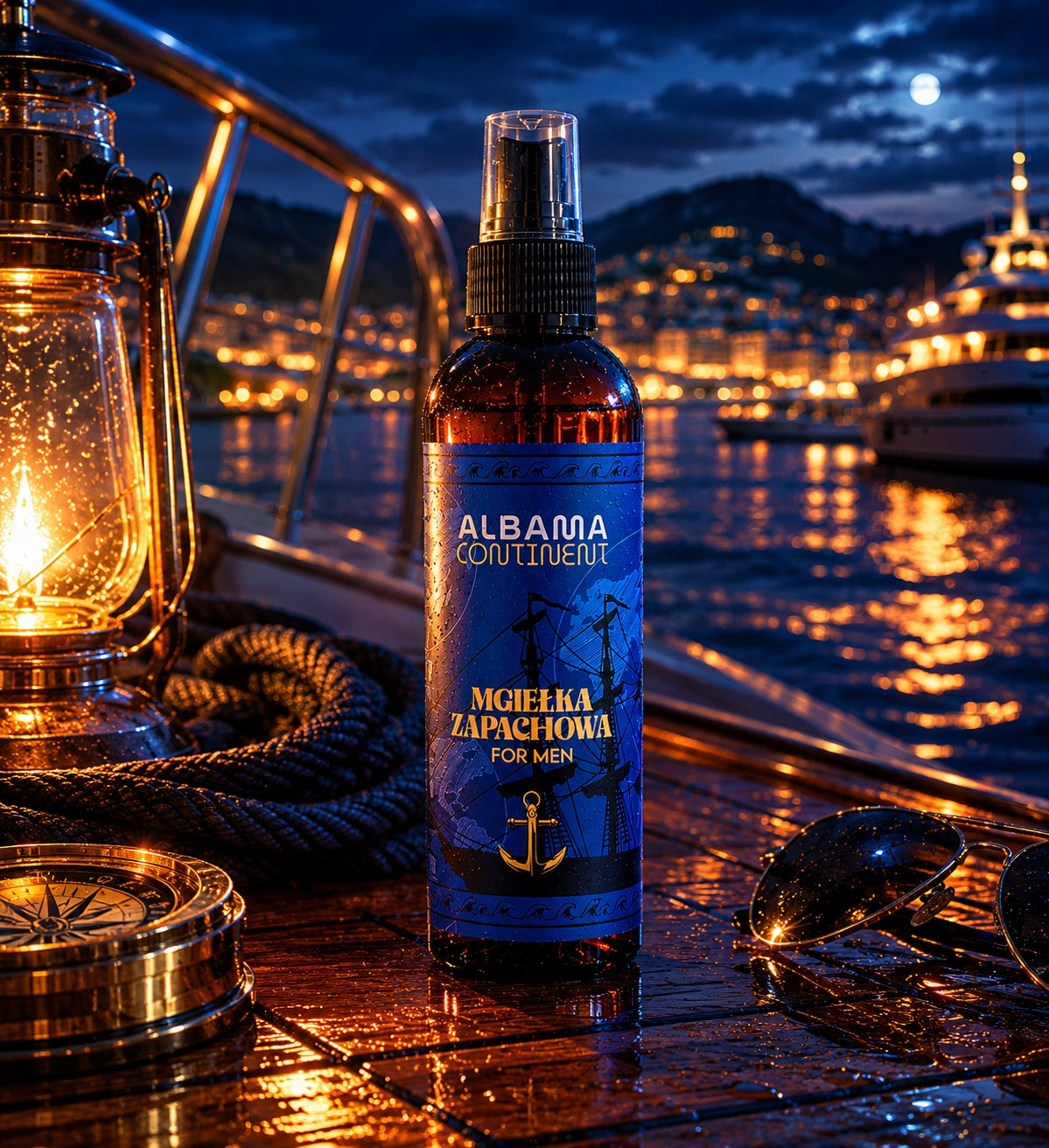 Scent Mist After Shaving Water for Men ALBAMA Continent 250ml Manufacturer code w.p.g.continent