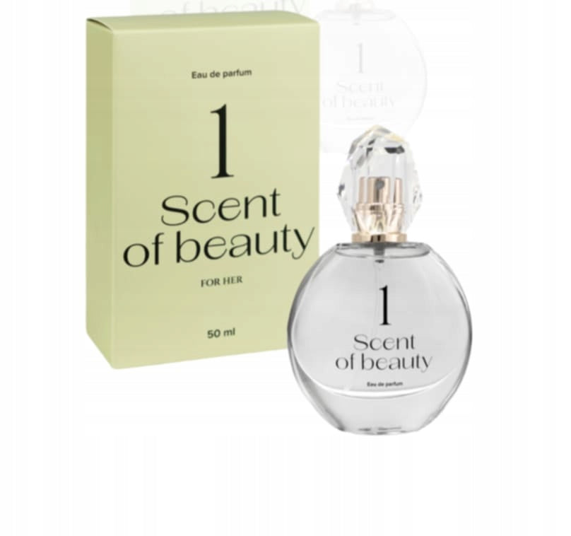 Scent Od Beauty N.1 Eau de Parfum for women 50 ml
