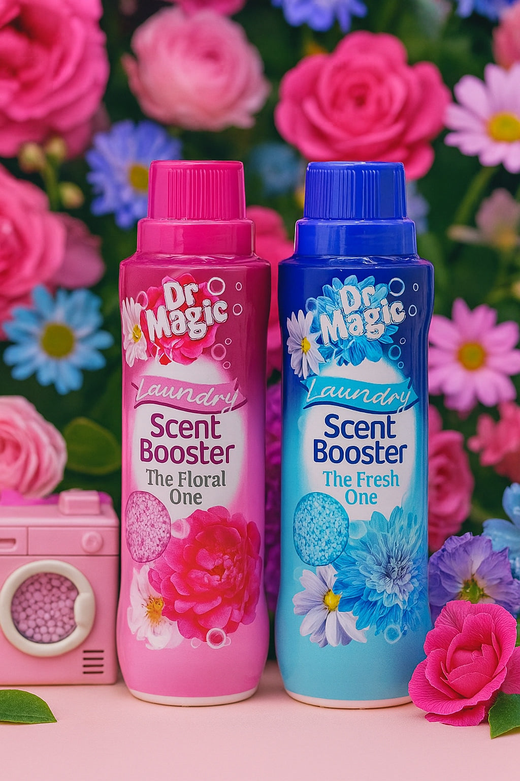 Scent Washing Pearls Strong Scent Dissolves from 30°C Packaging status original