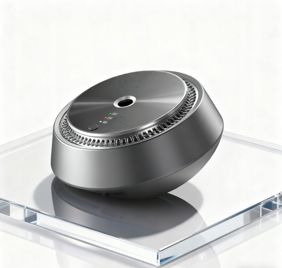 Scent diffuser for car + humidifier + marine fragrance Packaging status original