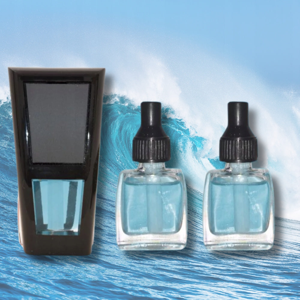 Scent for Car Air Vent Long Lasting 3 x 60days Fresco 3in1 Ocean Manufacturer's catalog number 011386