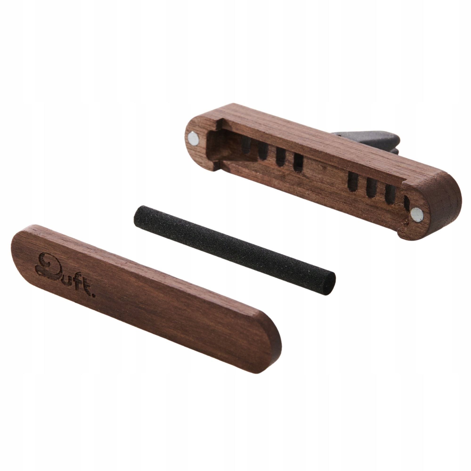 Scent for Car Duft Wooden Diffuser for air supply auto +2 Premium cartridges Manufacturer Duft