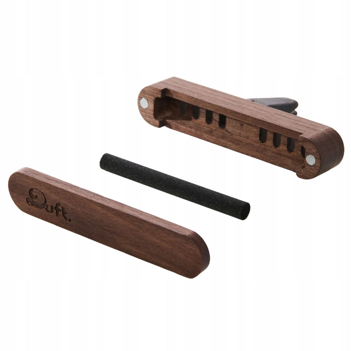 Scent for Car Duft Wooden Diffuser for air supply auto +2 Premium cartridges Manufacturer Duft