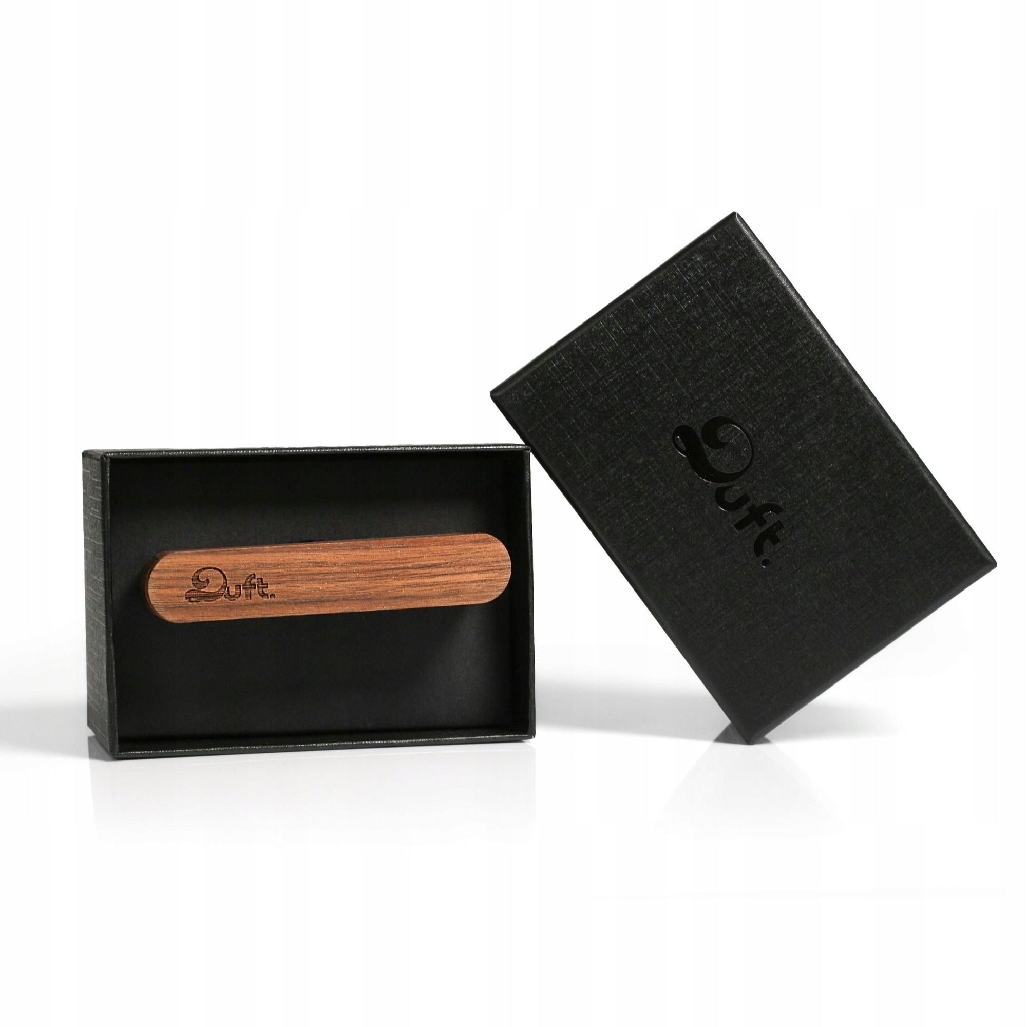 Scent for Car Duft Wooden Diffuser for air supply auto +2 Premium cartridges Packaging status original