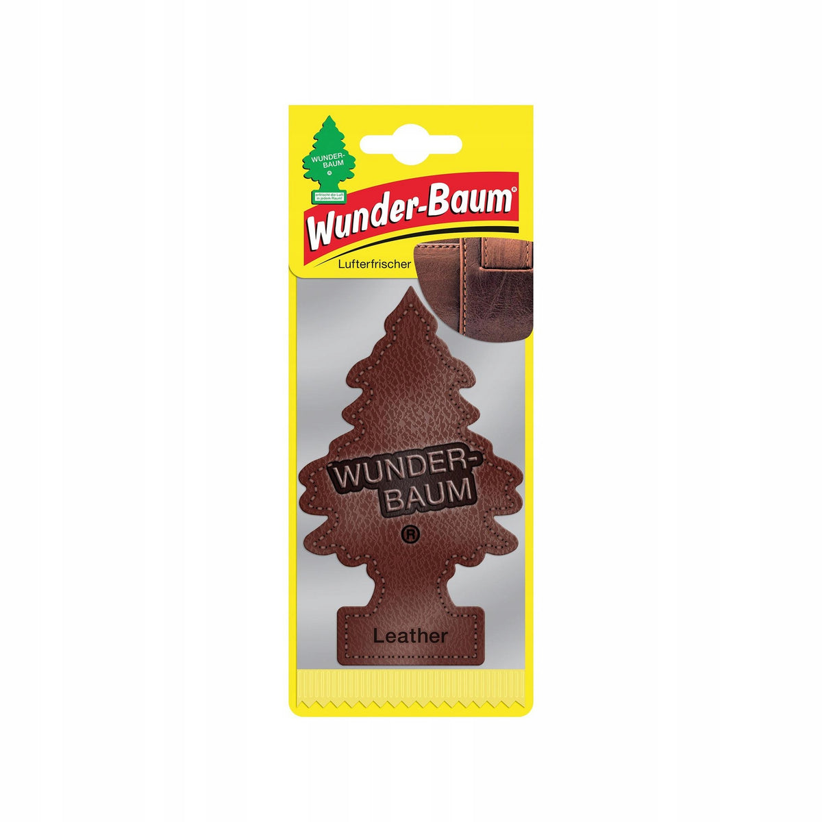 Scent for Car Pendant Wunder Baum Christmas Tree Scented Leather