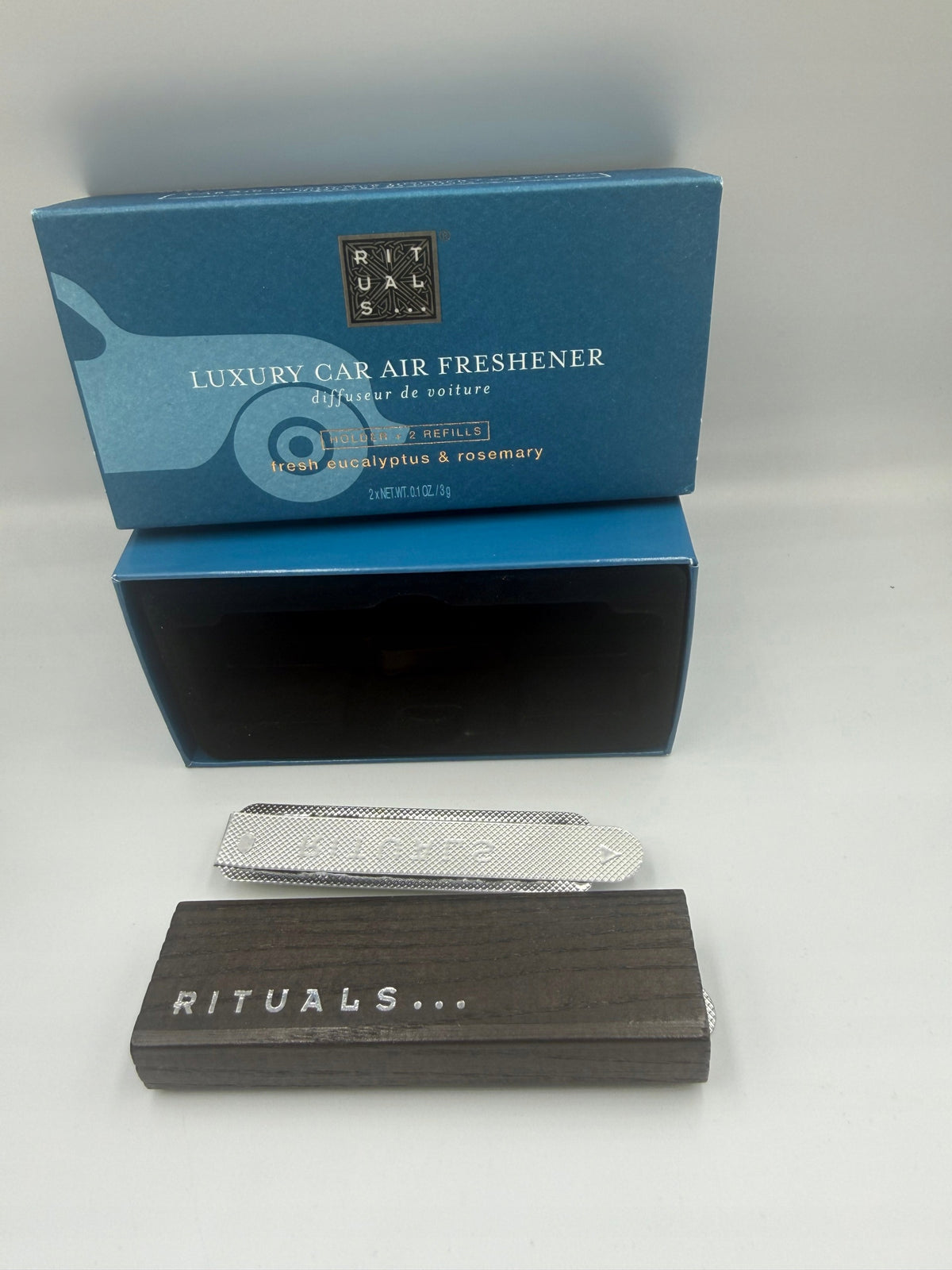 Scent for car RITUALS The Ritual Of Hammam Handle and 2 car cartridges Manufacturer's catalog number 1115036