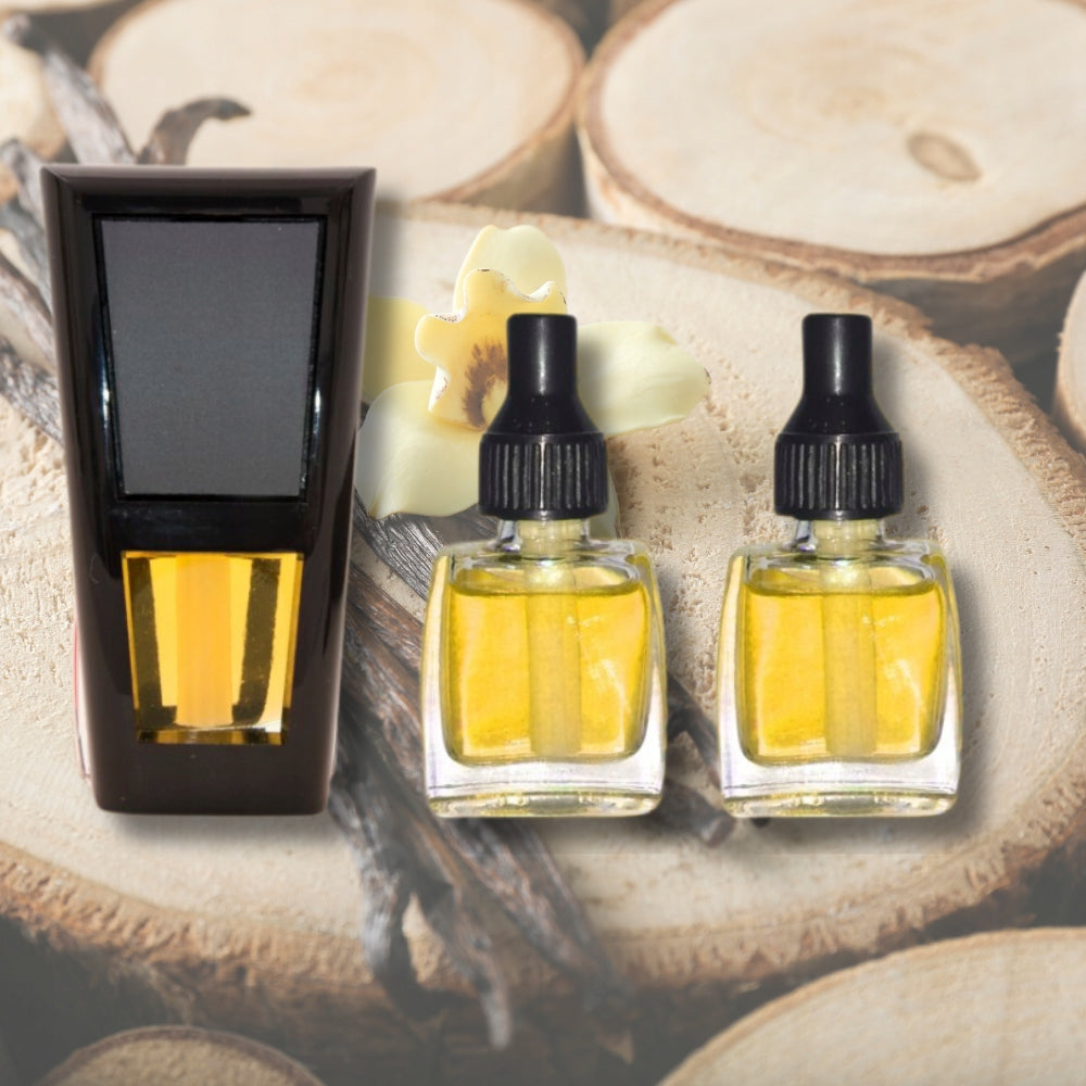 Scent for car air vent Long lasting 180days Fresco 3in1 Vanilla Manufacturer's catalog number 011348