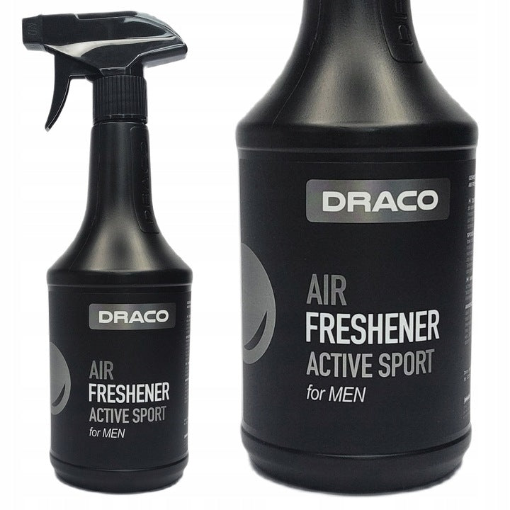 Scent for car and rooms spray Active sport for Men 750ml