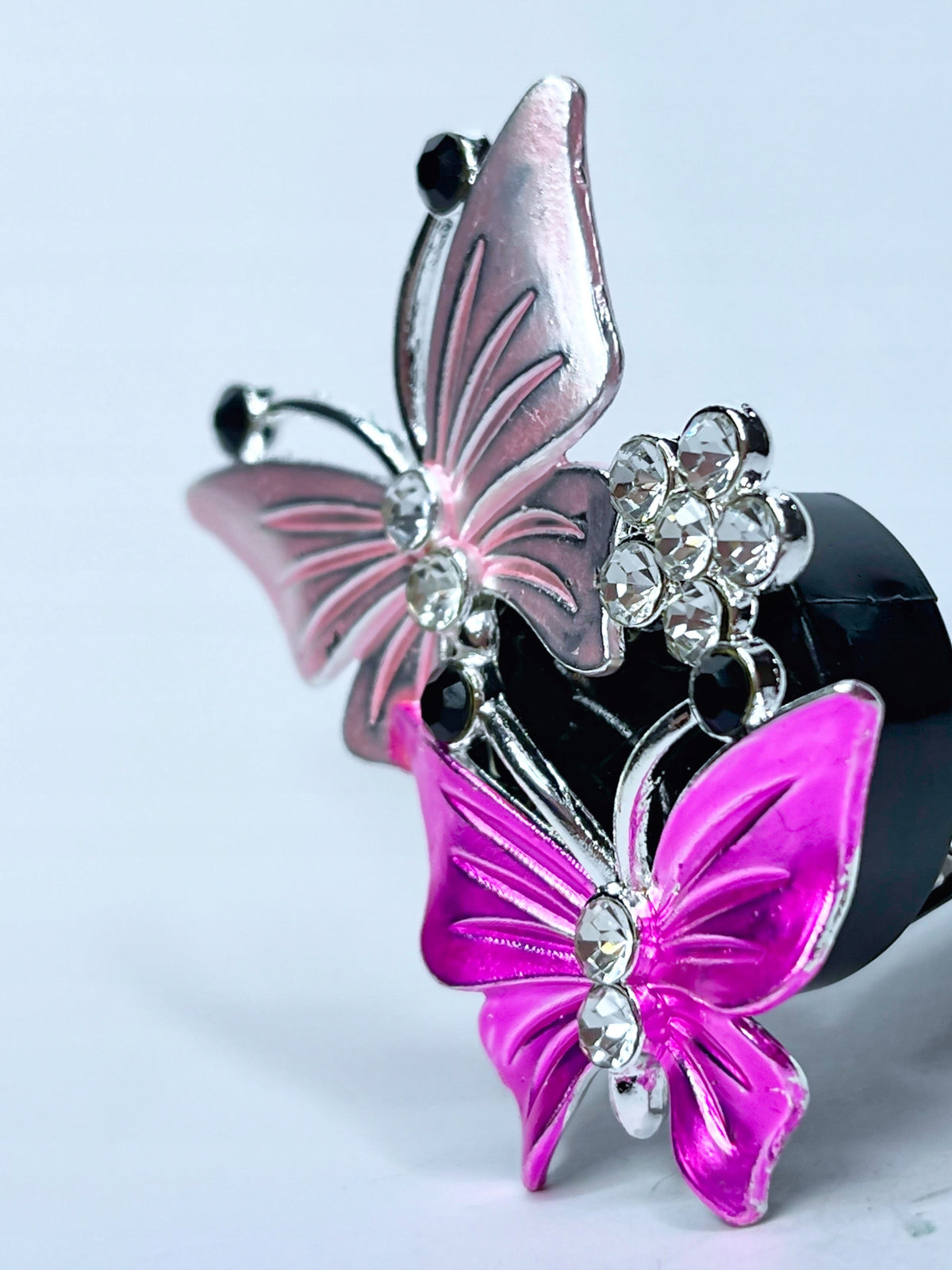 Scent for car ornament Butterfly freshener diffuser for oils + oil Manufacturer's catalog number Zapach ozdoba do kratki