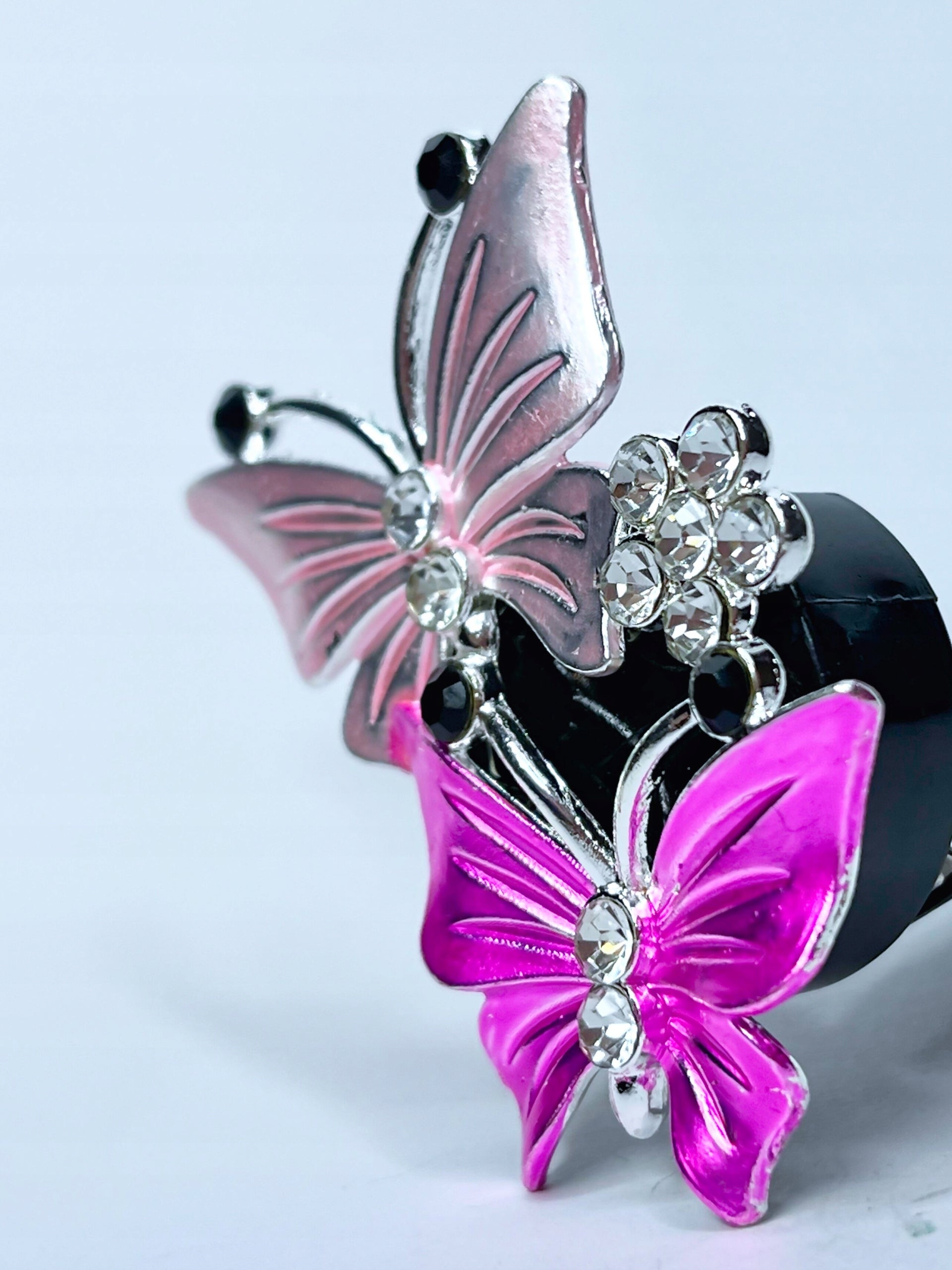 Scent for car ornament Butterfly freshener diffuser for oils + oil Manufacturer's catalog number Zapach ozdoba do kratki