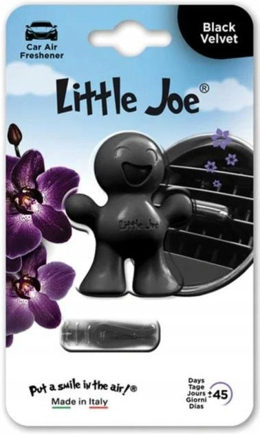 Scent freshener Little Joe BLACK VELVET black EAN (GTIN) 7640125380156