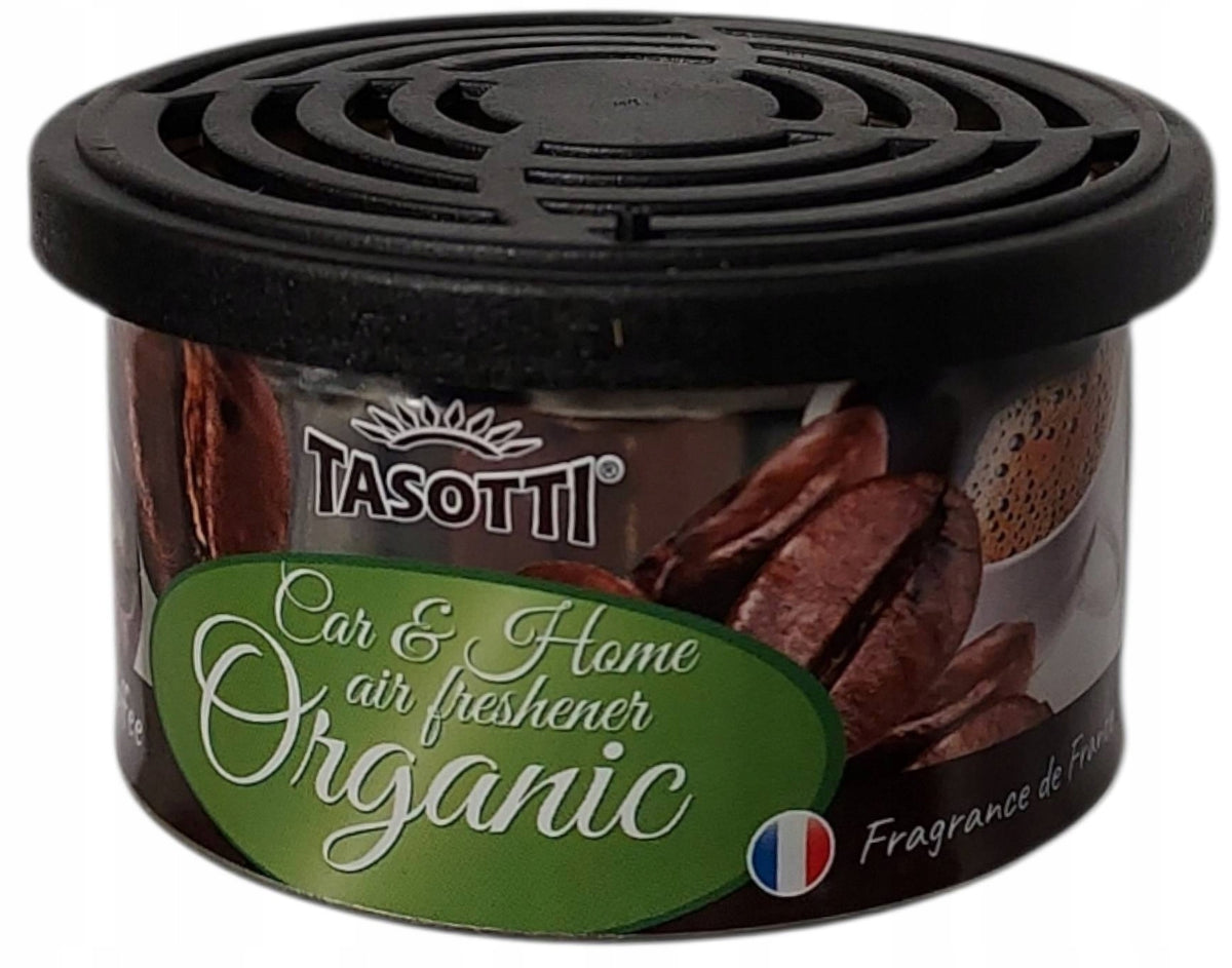 Scent in Can Car Drawer Cabinet Freshener 42g Black Coffee Organic
