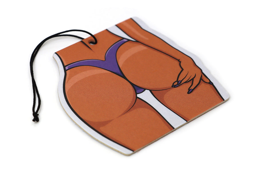 Scent pendant fragrance for car BOOTY BUTTOCKS Manufacturer's catalog number zawieszka-booty-tylek
