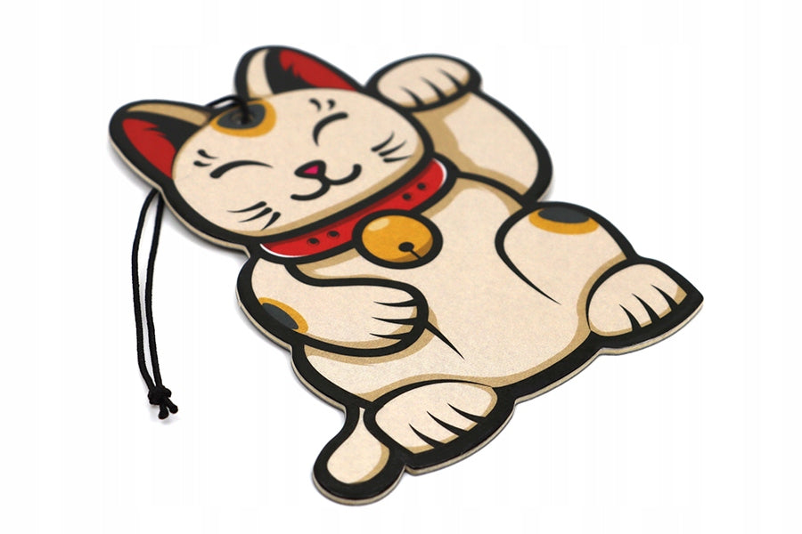 Scent pendant fragrance for car LUCKY CAT HAPPY CAT Manufacturer's catalog number zawieszka-lucky-cat
