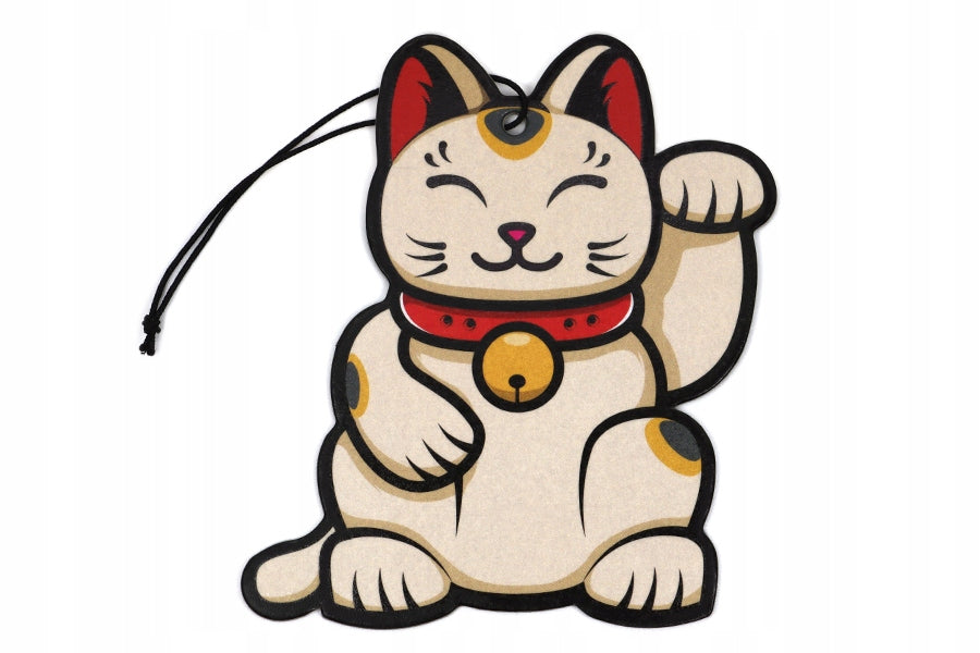 Scent pendant fragrance for car LUCKY CAT HAPPY CAT Packaging status original
