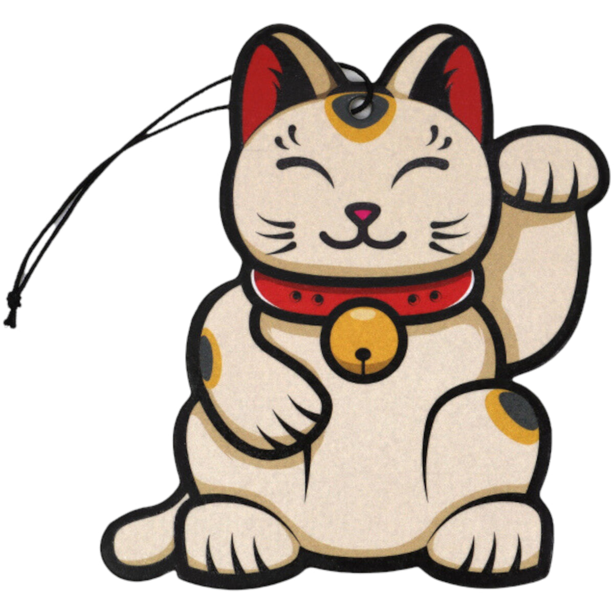 Scent pendant fragrance for car LUCKY CAT HAPPY CAT