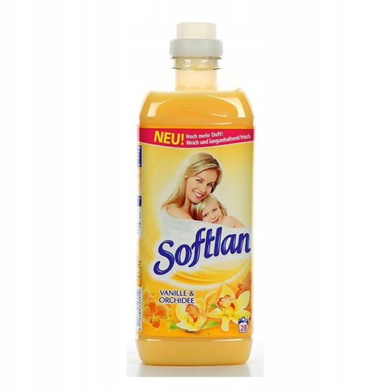 Scented CLOTHES SOFTENER Delicate 1L VANILLE YELLOW Softlan