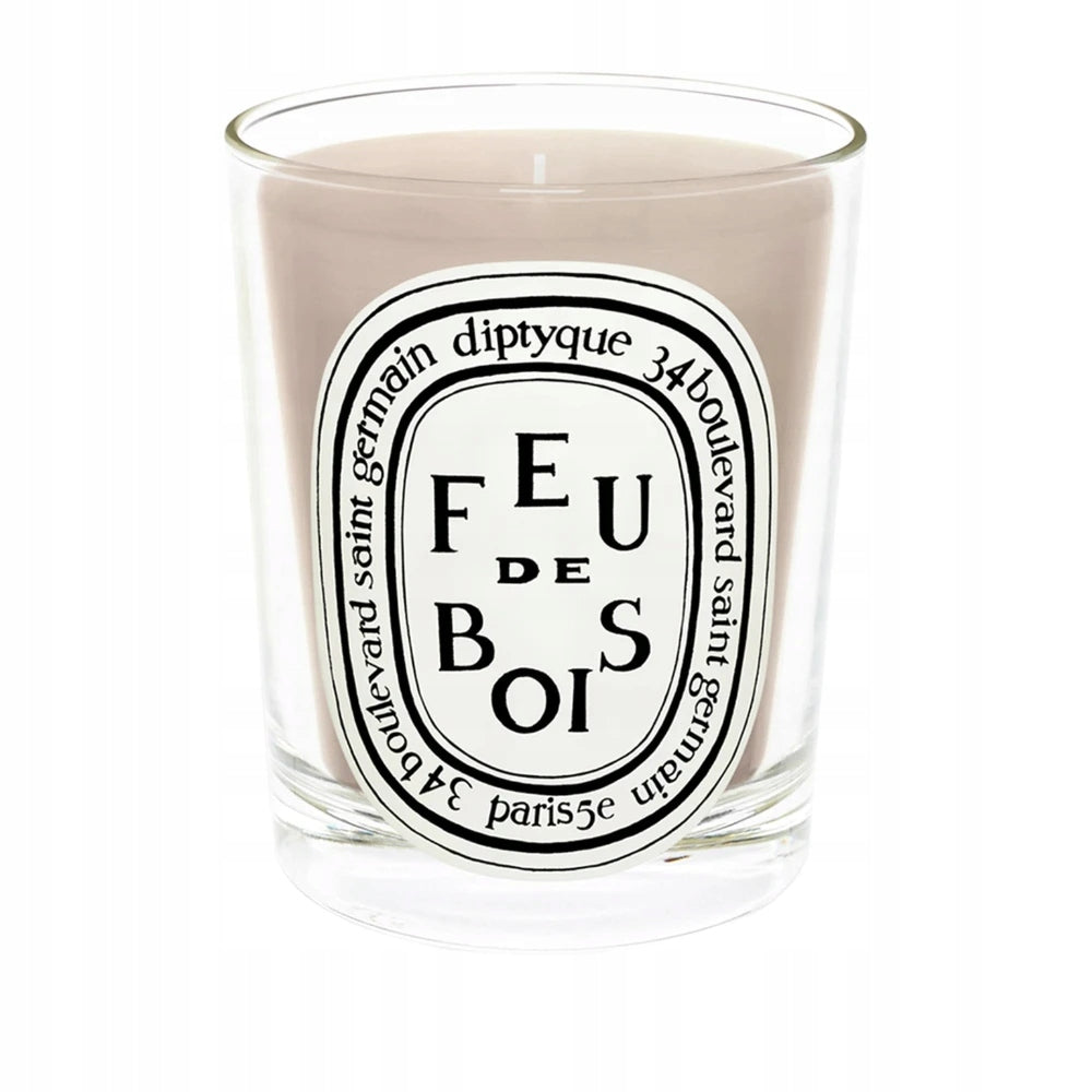 Scented Candle Diptyque Feu De Bois 190g