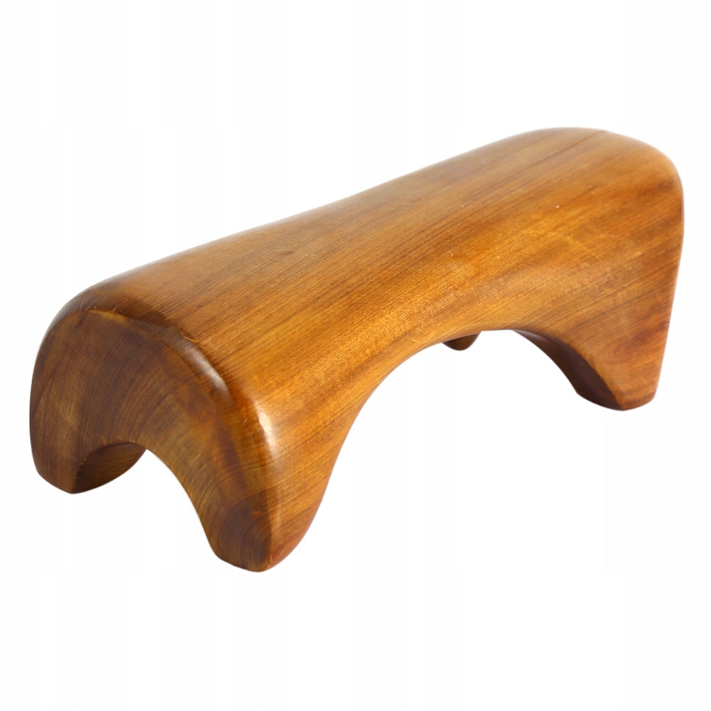 Scented Wooden Thai Reflexology Massager Relaxing Spa Therapy Packaging status original