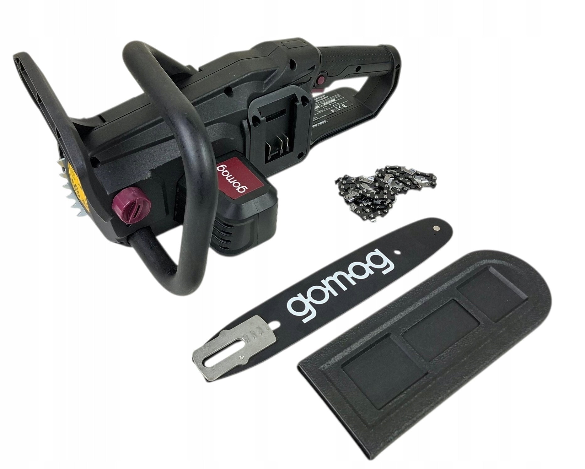 Scheppach Gomag KS-200 Chainsaw Cordless Saw 20V 10" Solo Manufacturer code 39103039982
