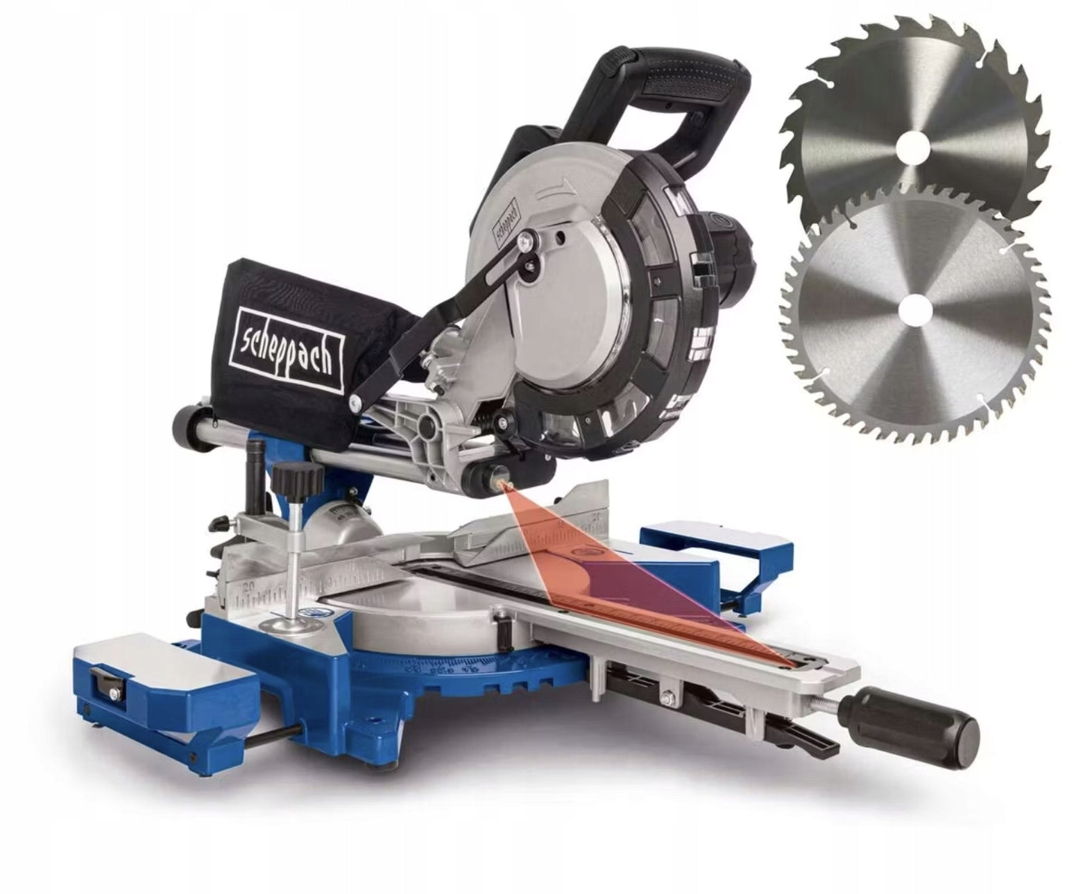 Scheppach HM216 2000W Laser Feed Saw