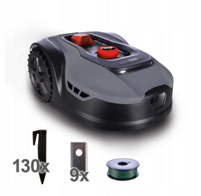 Scheppach RLM500W 20V WIFI Bluetooth Robot Brand Scheppach