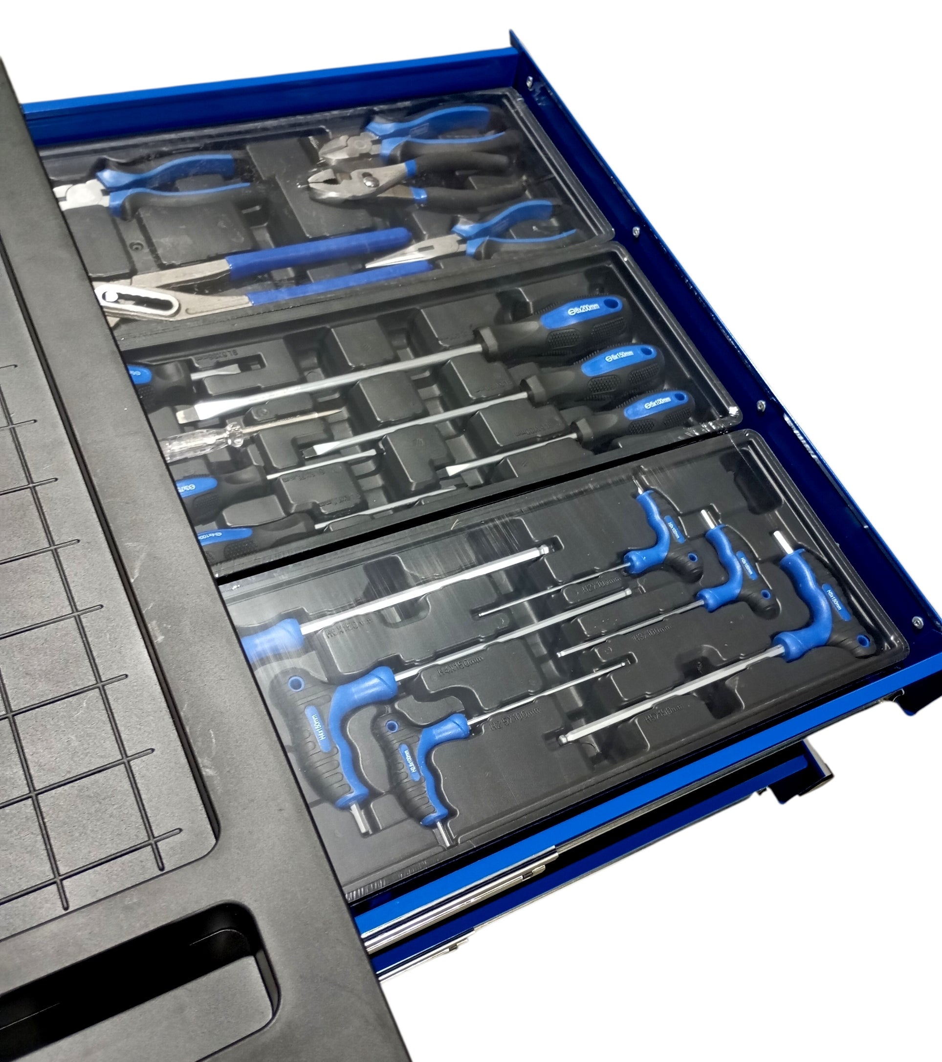 Scheppach TW1150 workshop trolley 6 drawers 70 el. Cr-V Workshop cabinet Manufacturer code TW1150