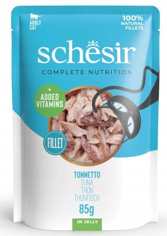 Schesir C&B wet cat food tuna in jelly 85 g