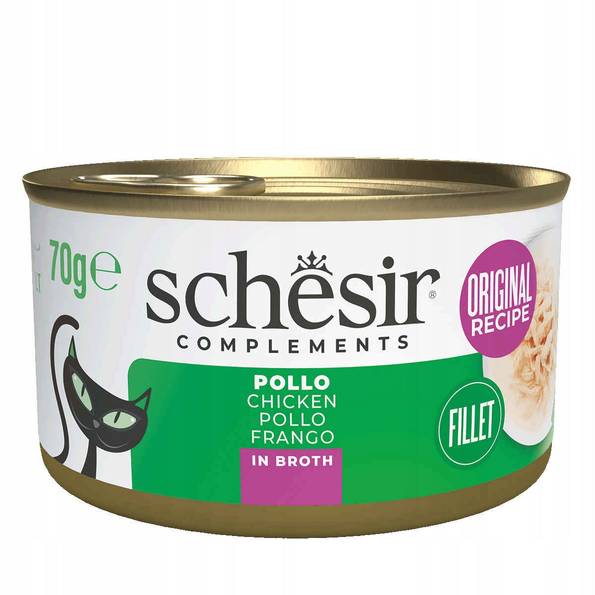 Schesir Chicken Fillets in Broth 70g