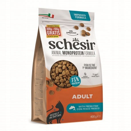 Schesir Monoprotein Formula fish 400g