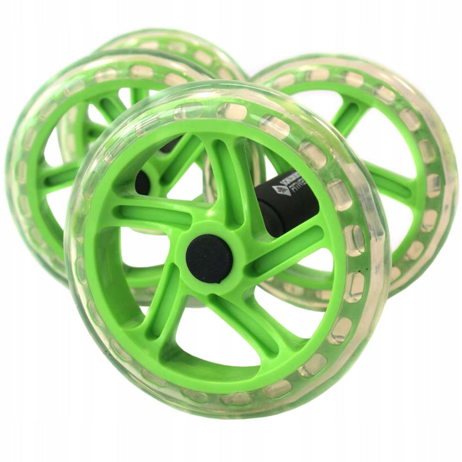 Schildkröt Fitness Double Exercise Wheel Packaging status original