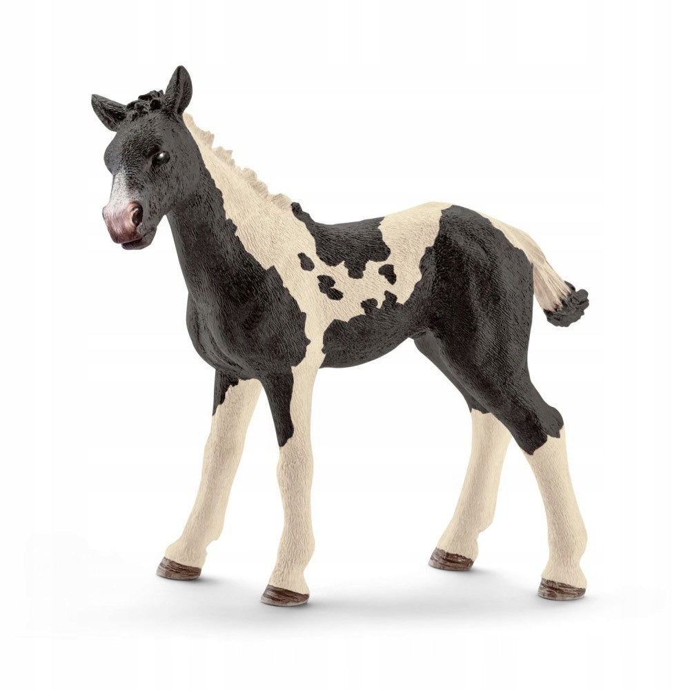 Figur Amerikanisches Pint-Rasse-Fohlen Schleich 