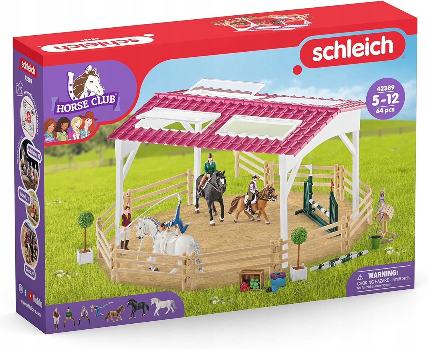 Jojimo mokykla Schleich 42389