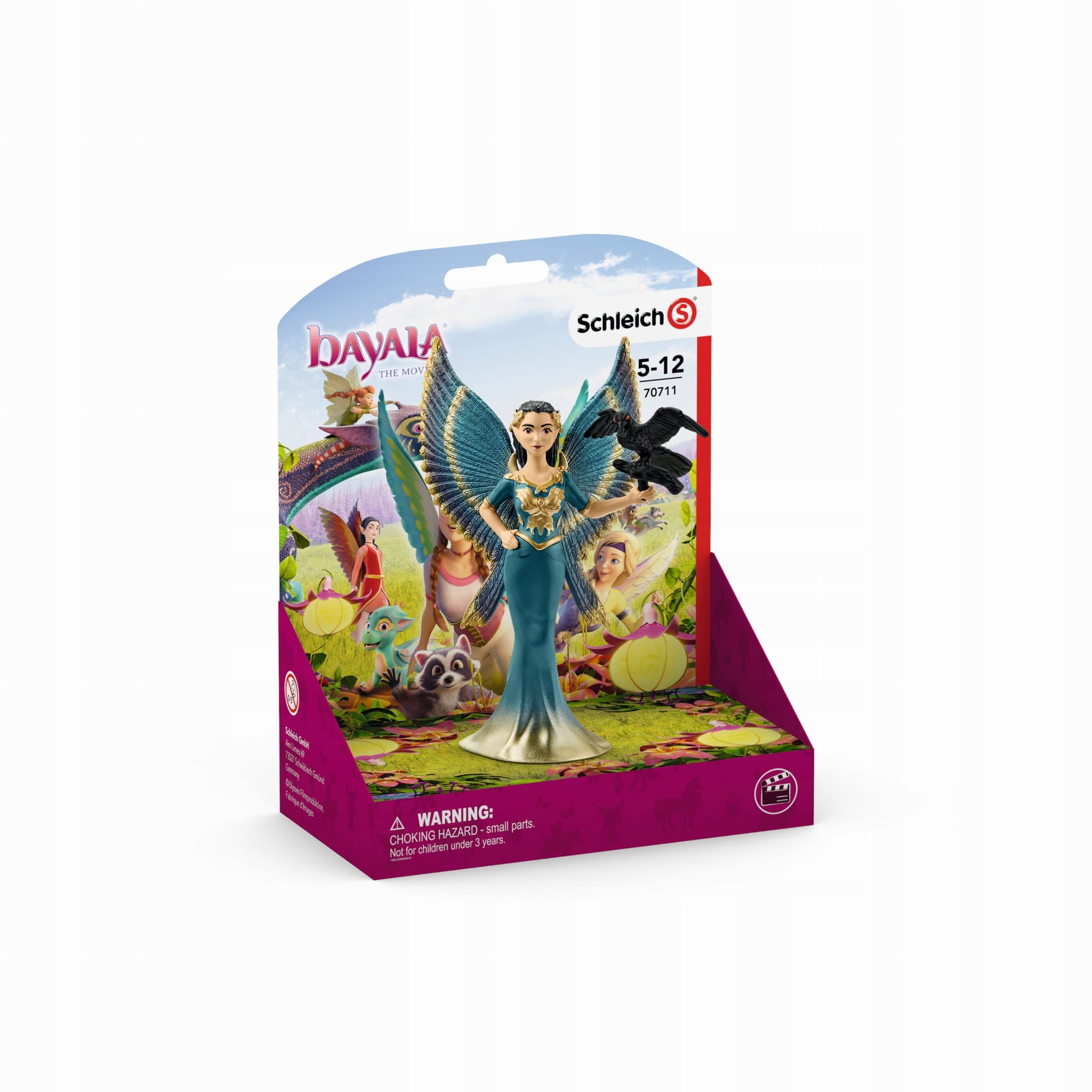 Ophira ir Munyn Elfų pasaulis Bayala Movie Schleich, 70711
