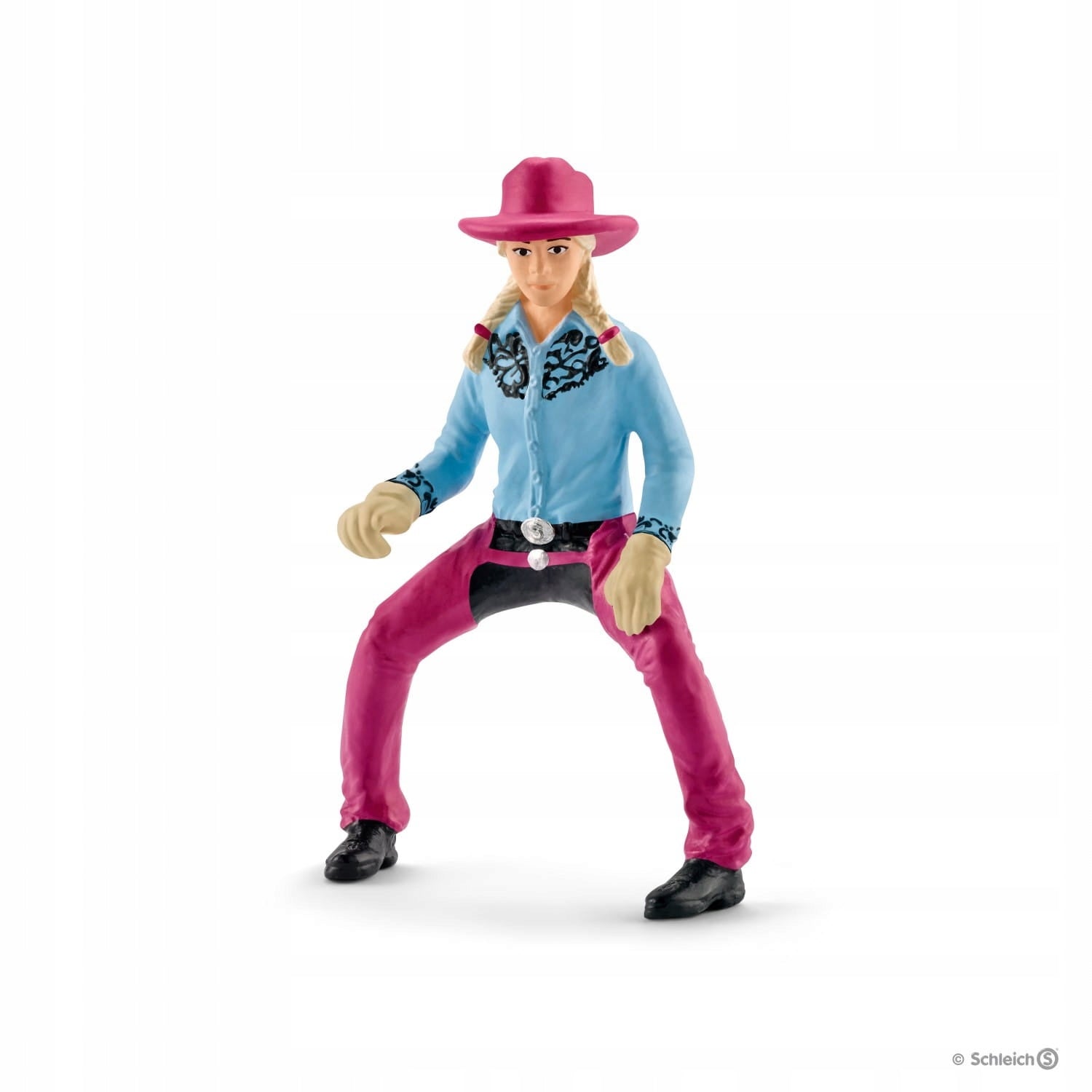 Figurenset Fasswettbewerb Schleich Horse Club 
