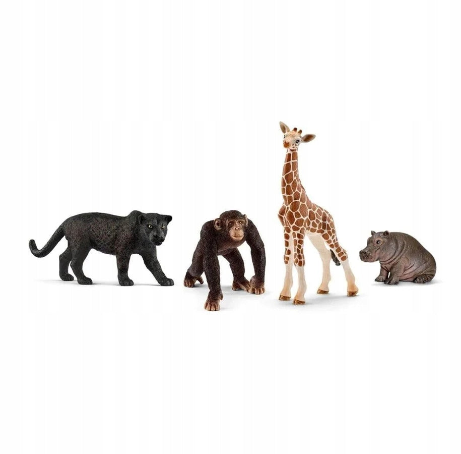 Laukinių gyvūnų rinkinys Schleich Wild Life