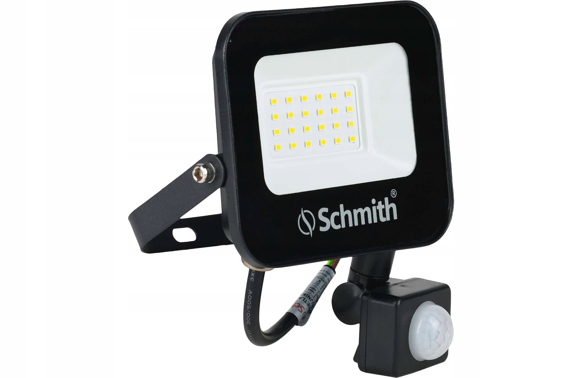 Schmith LED floodlight with motion sensor 20W 2000lm cold color IESCH 049 Brand Schmith