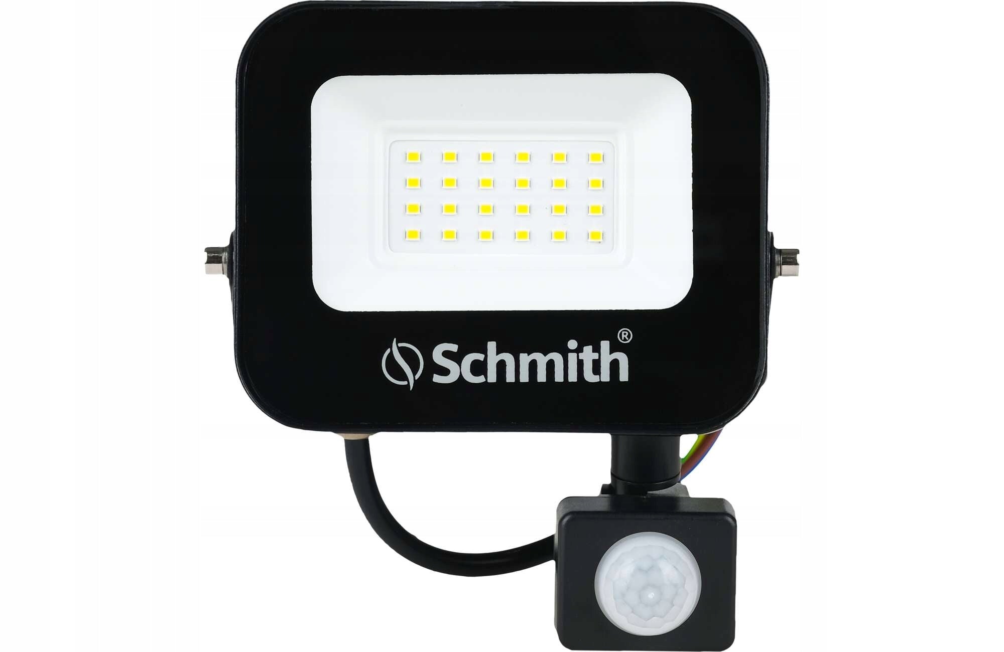 Schmith LED floodlight with motion sensor 20W 2000lm cold color IESCH 049